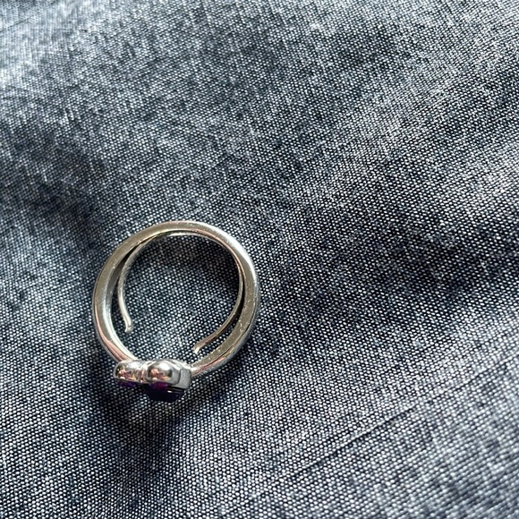 Vintage WDW Mickey Birthstone ring - Picture 2 of 2